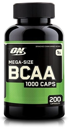 Bcaa 1000 Mega Size (200 Caps) - Optimum Nutrition