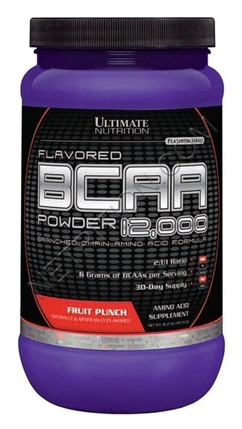 BCAA 12000 (400 Gr) - Ultimate Nutrition