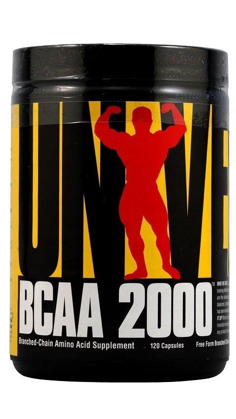 BCAA 2000 (120 cap) - Universal