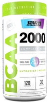 BCAA 2000 (120 cap) - Star Nutrition