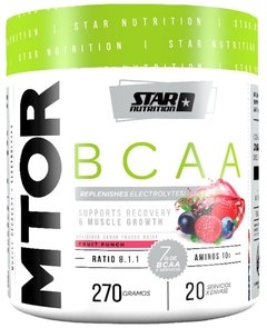 BCAA Mtor Electrolitos (270 Gr) - Star Nutrition