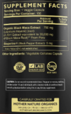 Black Maca Reproductive Health (120 capsulas) - Woohoo Natural - comprar online