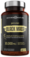 Black Maca Reproductive Health (120 capsulas) - Woohoo Natural