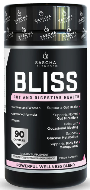 Bliss Gut and Digestive health (90 caps) - Sascha Fitness