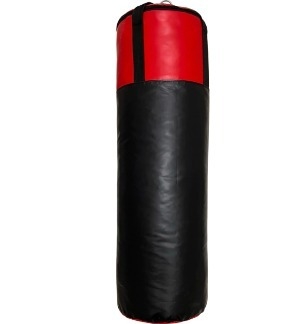 Bolsa de boxeo profesional 80 cm x 30 cm con cadena - MM Fitness (USADA!!!)