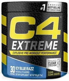 C4 Extreme Explosive Pre Workout Performance (30 servicios) - Cellucor