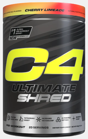 C4 Ultimate Shred 5th Generation (20 Serv) - Cellucor