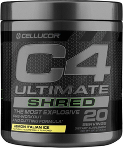 C4 Ultimate Shred C4 (20 Serv) - Cellucor