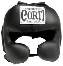 Cabezal Boxeo Corti Profesional Cuero - MM Fitness