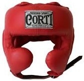 Cabezal Boxeo Corti Profesional Cuero - MM Fitness - comprar online