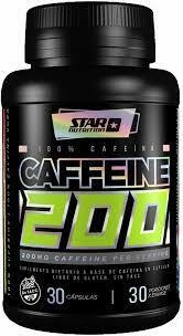 Caffeine 200 (200mg x 30 caps) - Star Nutrition