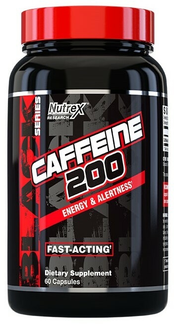 Caffeine 200 Fast acting (60 capsulas) - Nutrex