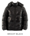 Campera tipo puffer con capucha desmontable - MMSuplementos