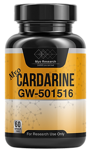 Cardarine GW 501516 (60 caps x 10mg) - Myo Research