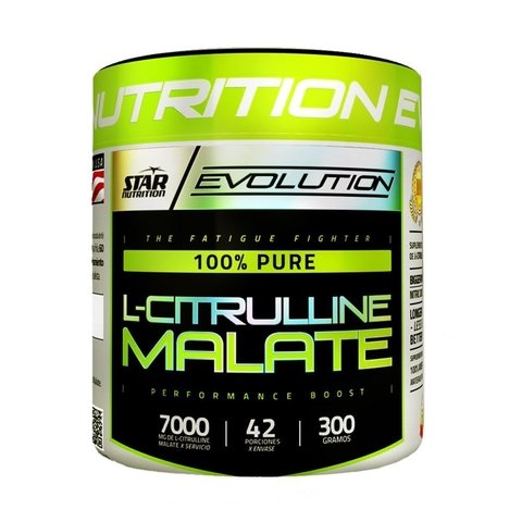Citruline Malate 100% (300 Gr) - Star Nutrition