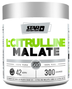 Citruline Malate 100% (300 Gr) - Star Nutrition