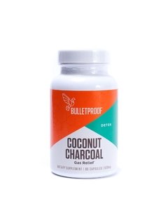 Coconut Charcoal (90 Caps) - Bulletproof