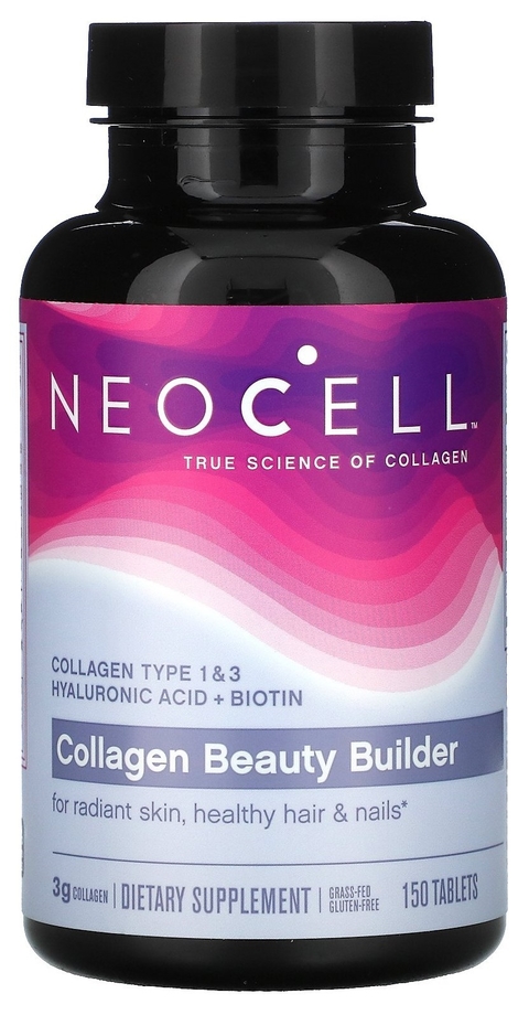 Collagen Beauty Builder (150 Caps) - NeoCell