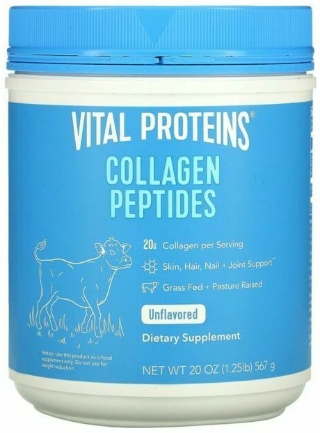 Collagen Peptides (567g / 20 Oz) - Vital Proteins