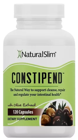 Constipend (120 caps) - Natural Slim