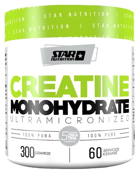 Creatina Monohidrato (300 Gr) - Star Nutrition