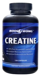 Creatine 1g x 120caps - Body Strong