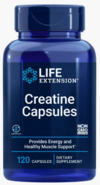 Creatine Capsules (120 caps) - Life Extension