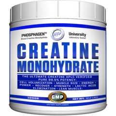 Creatine Monohydrate 1 kg, 200 servicios - Hi Tech