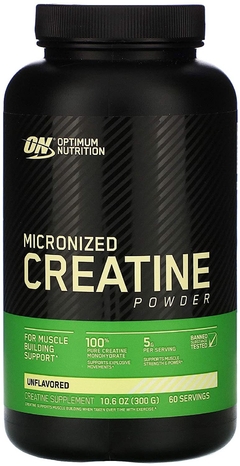 Creatine Powder (57 Serv/ 300 Gr) - Optimum Nutrition