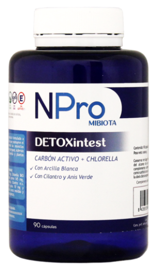 Detoxintest (90 caps) - NPRO