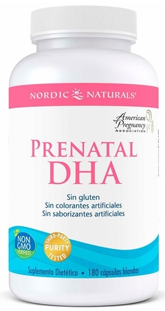 DHA Prenatal 180 soft gel - Nordic