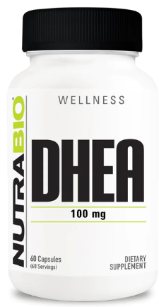 Dhea 100mg (60 caps) - NutraBio