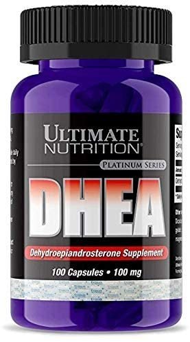 Dhea 100mg (100 Comp) - Ultimate Nutrition