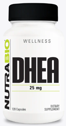 Dhea 25mg (120 caps) - NutraBio