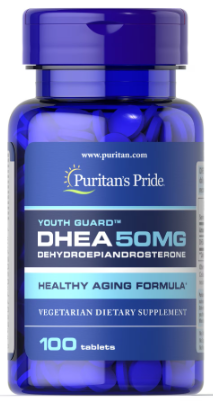Dhea 50mg - 100 capsulas - Puritans Pride