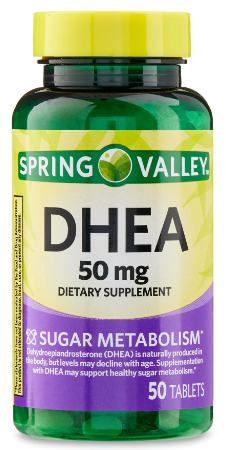 Dhea 50mg (50 tabs) - Spring Valley