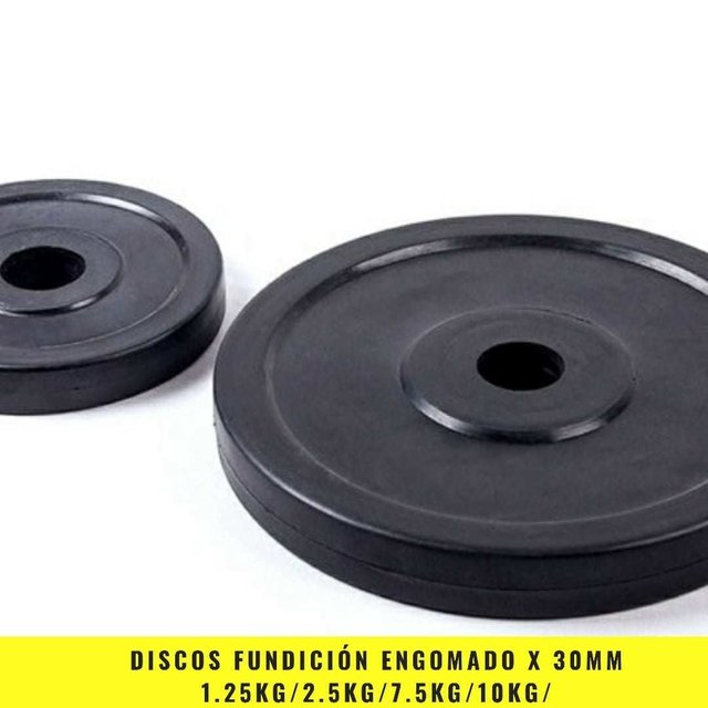 Discos de fashion fundicion 30mm