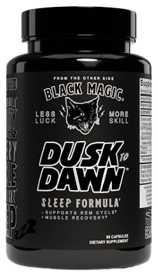 Dusk to Down Sleep Formula (90 caps) - Black Magic