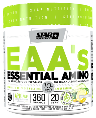 EAAs Essential Amino (360g) - Star Nutrition