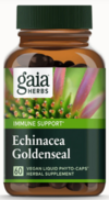 Echinacea Goldenseal x 60caps - Gaia Herbs