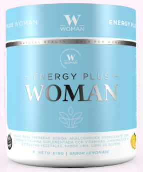 Energy Plus Woman Pre Workout 315 gr - WBEAUTYSUPPLEMENT