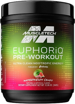 EuphoriQ Preworkout Nootropic Energy (342g) - Muscletech
