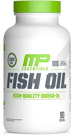 Fish Oil Omega 3 (90 Soft Gel) - Musclepharm