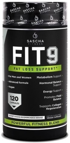 Fit 9 (120 Caps) - Sascha Fitness