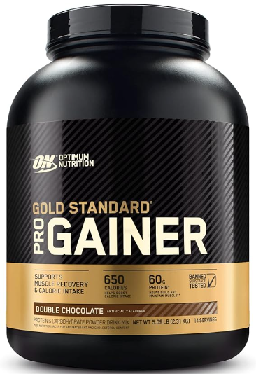 Pro Gainer gold standard (5 lbs) - Optimum Nutrition