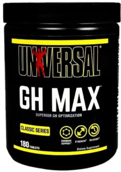 GH Max x 180 Tabletas - Universal