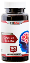 Ginkgo Biloba Memory Support (40mg x 30tabs) - FitLab