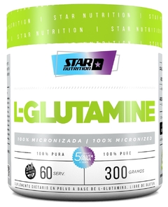 L Glutamina (300Gr) - Star Nutrition