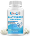 GLUTATHIONE LIPOSOMAL con milk thistle y ac alpha lipoico, 120 caps, ALLIWISE