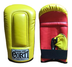 Guantes Boxeo Corti 16 Oz - MM Fitness - MMSuplementos